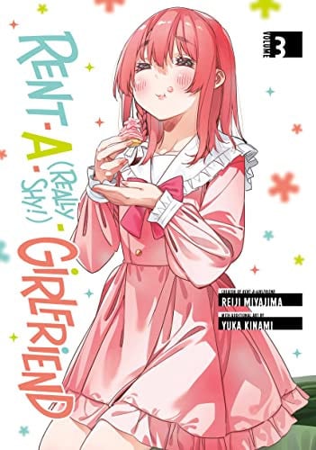 Rent-A-(Really Shy!)-Girlfriend Vol. 3 cover