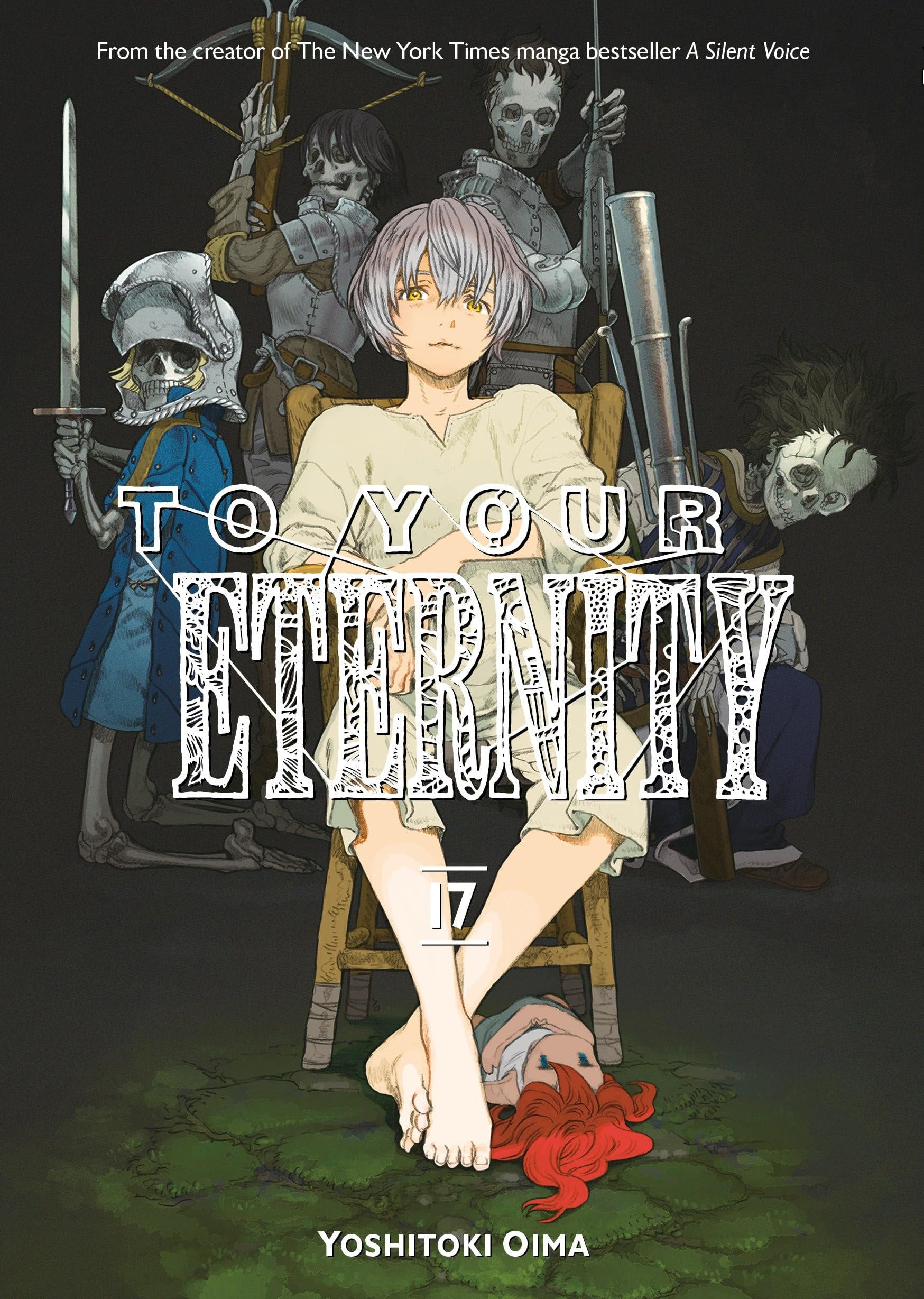 To Your Eternity Vol. 17 cover