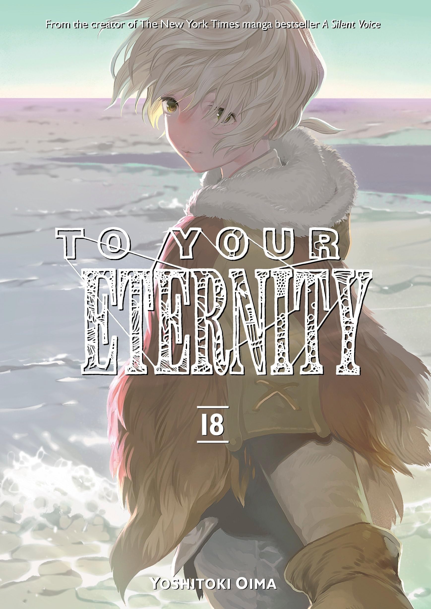 To Your Eternity Vol. 18 cover