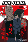 Fire Force Vol. 26 cover