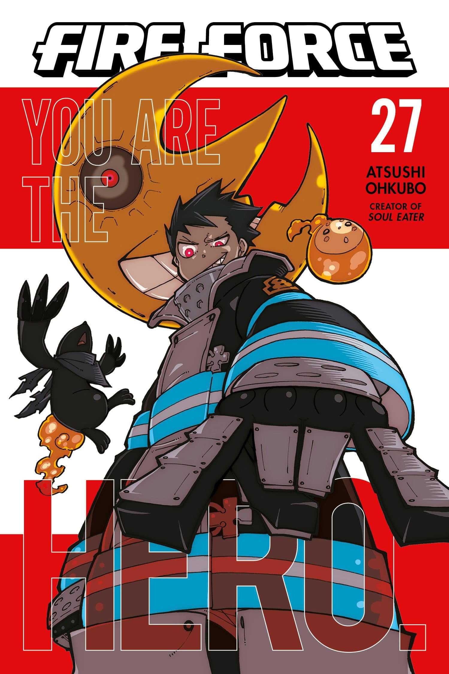 Fire Force Vol. 27 cover