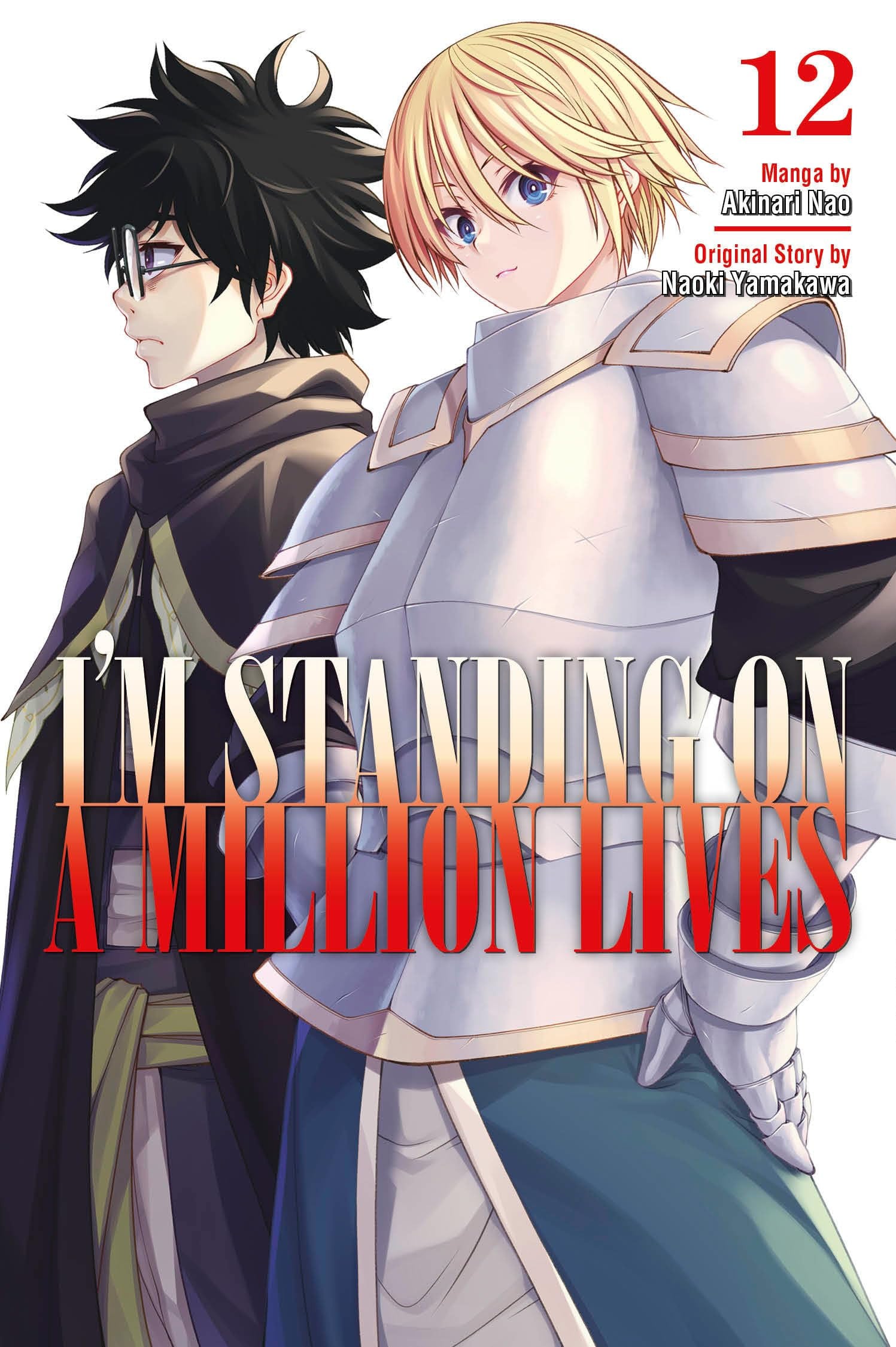 I'm Standing on a Million Lives Vol. 12 cover