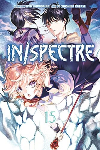 In/Spectre Vol. 15 cover