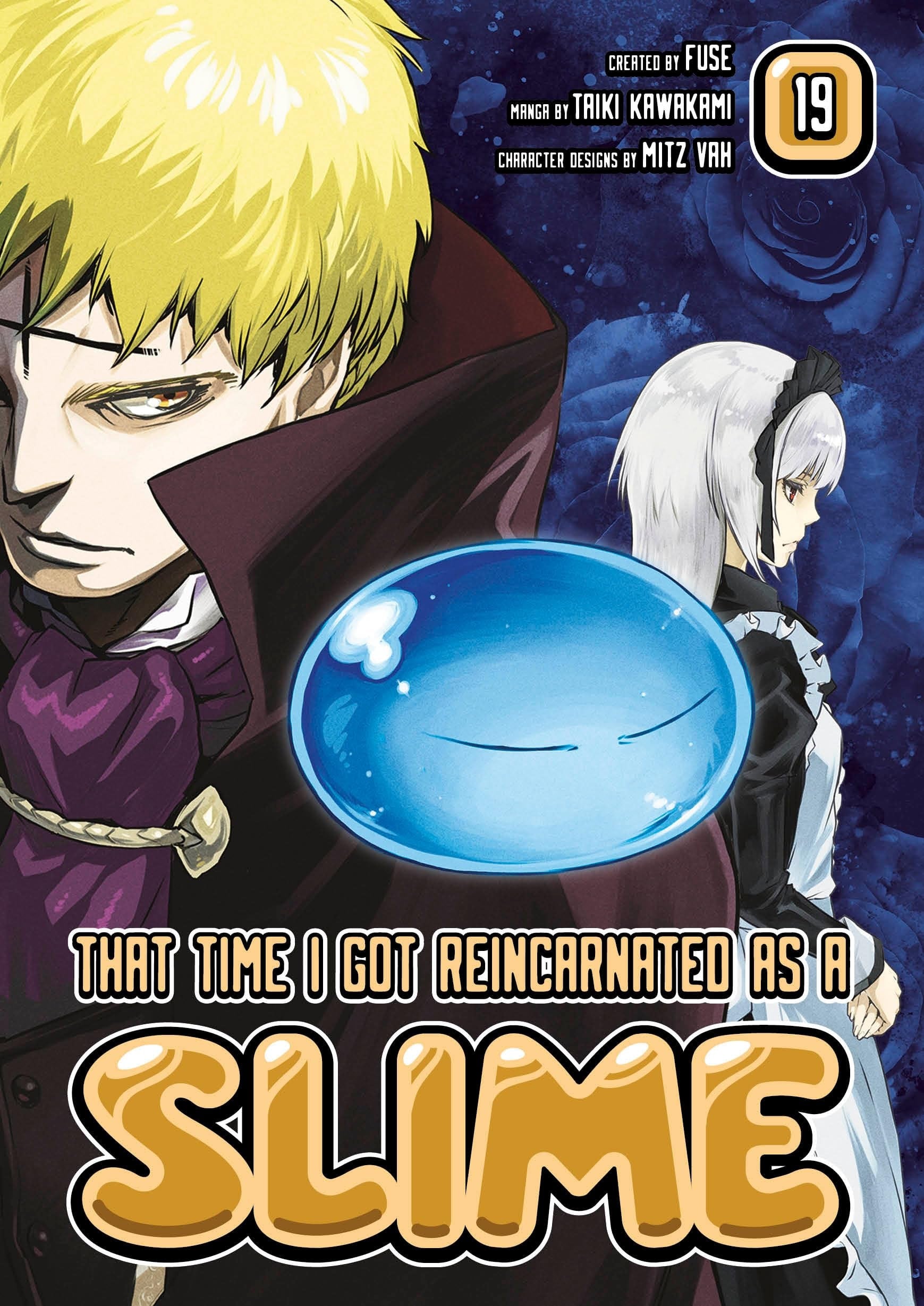 That Time I Got Reincarnated as a Slime Vol. 19 cover