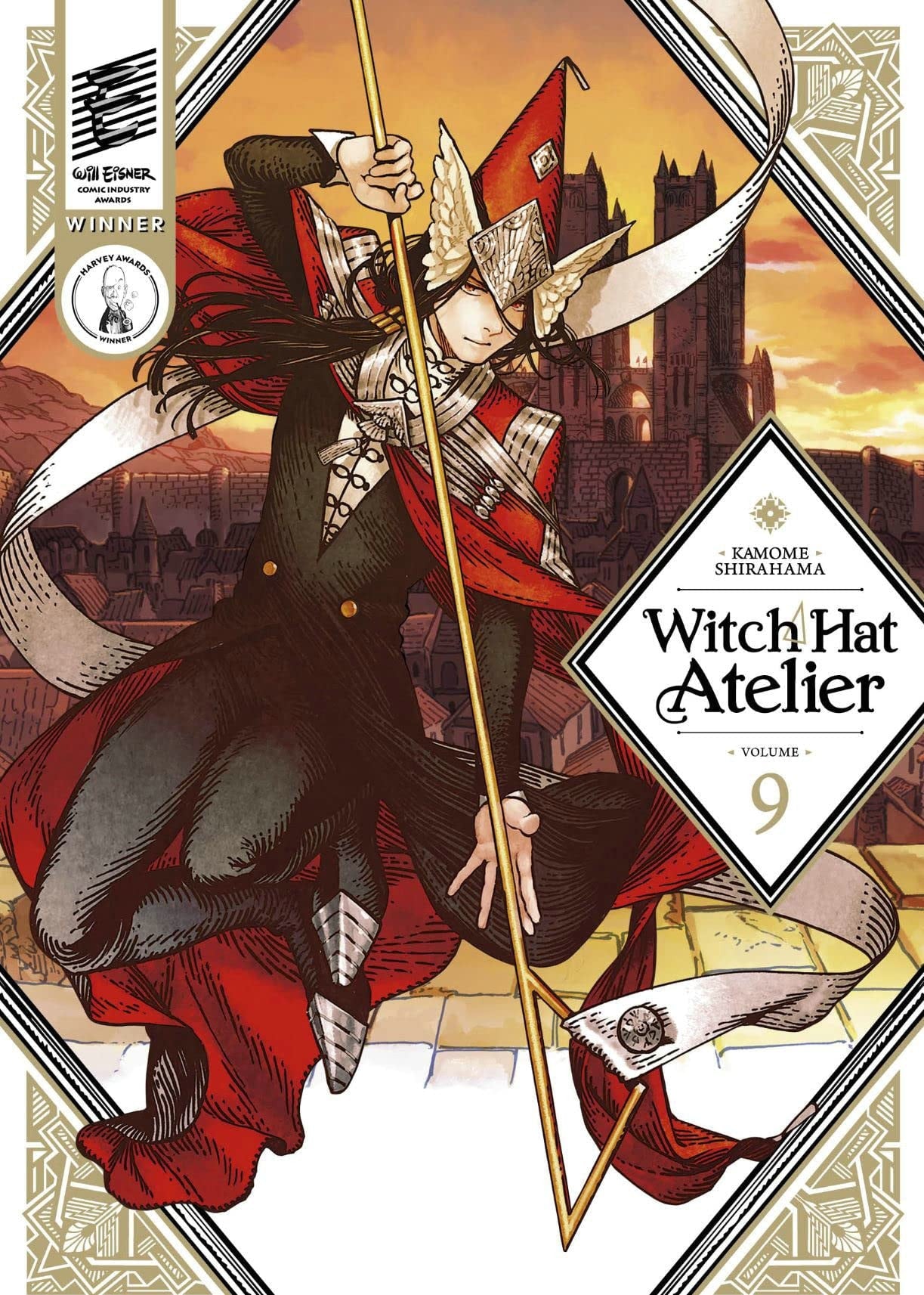 Witch Hat Atelier Vol. 9 cover