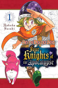 The Seven Deadly Sins: Four Knights of the Apocalypse Vol. 1 cover
