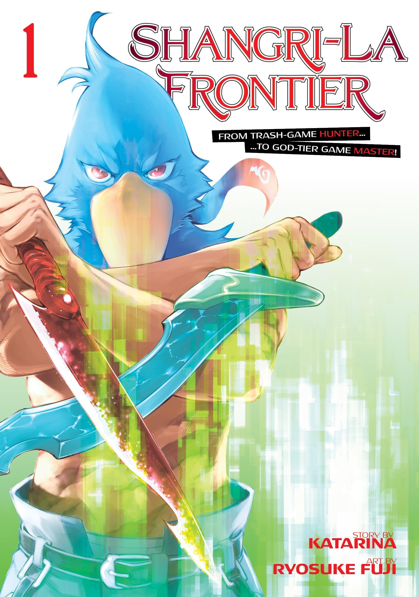 Shangri-La Frontier Vol. 1 cover