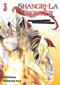 Shangri-La Frontier Vol. 3 cover