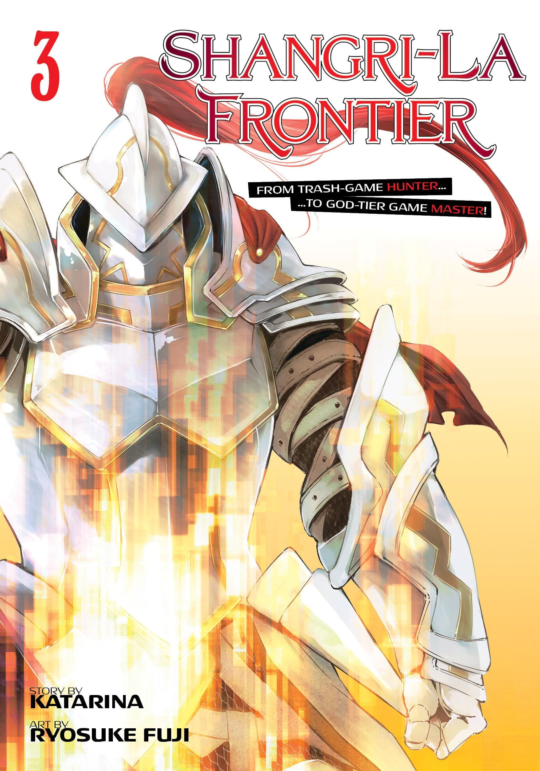 Shangri-La Frontier Vol. 3 cover