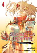 Shangri-La Frontier Vol. 4 cover