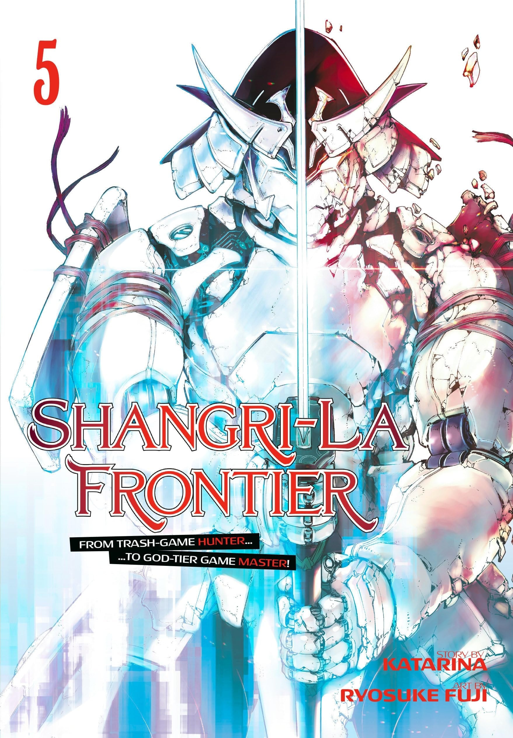 Shangri-La Frontier Vol. 5 cover
