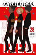 Fire Force Vol. 28 cover