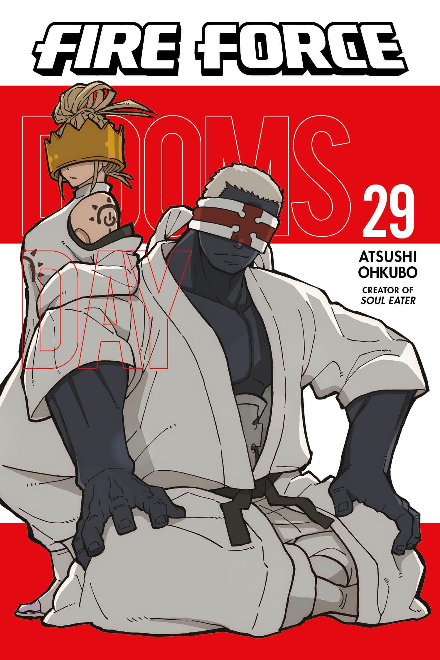 Fire Force Vol. 29 cover