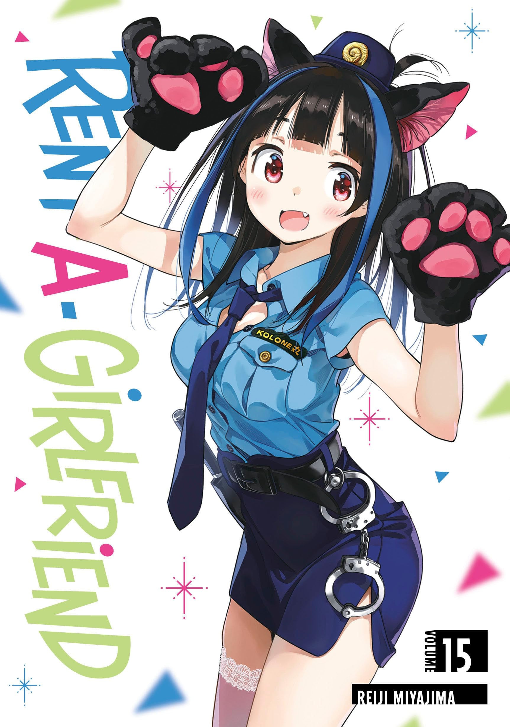 Rent-A-Girlfriend Vol. 15 cover