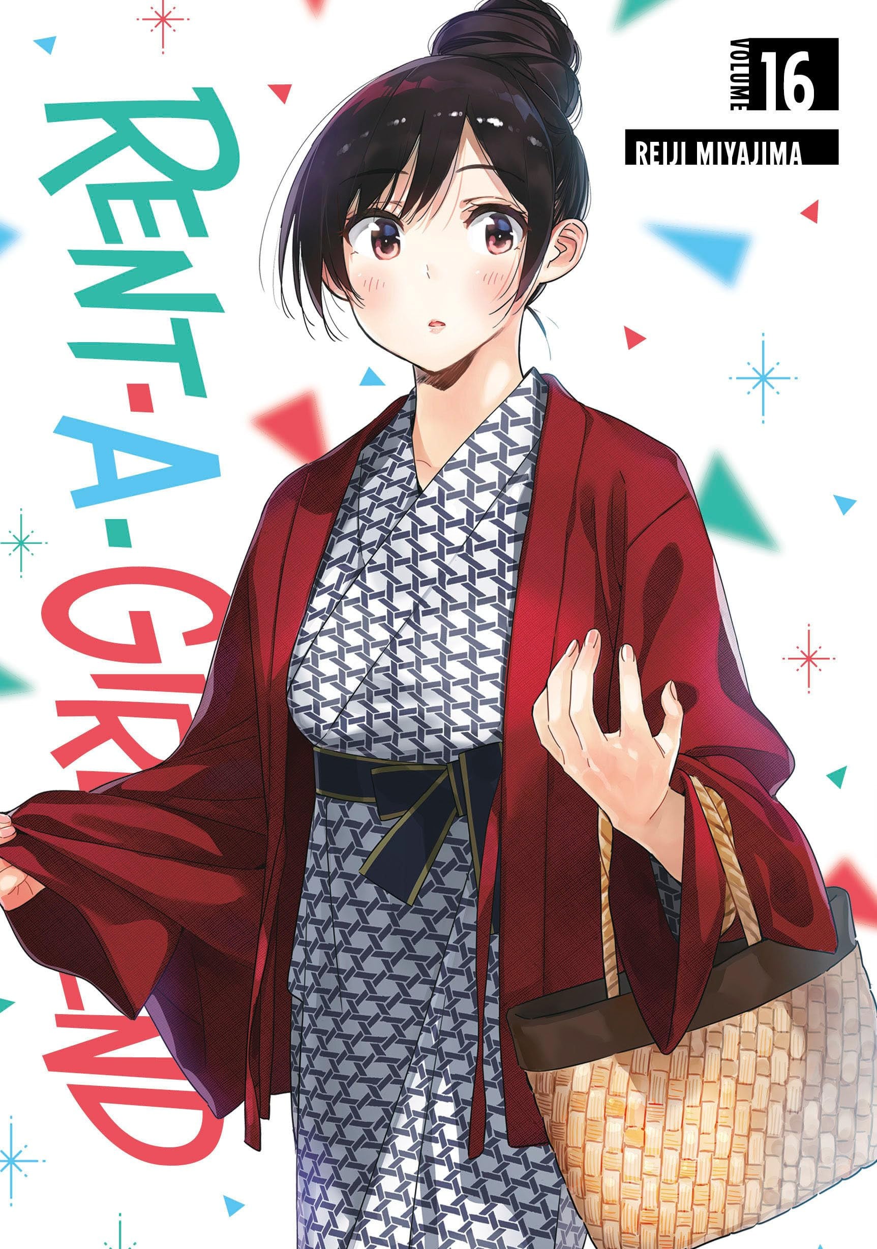 Rent-A-Girlfriend Vol. 16 cover