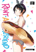 Rent-A-Girlfriend Vol. 17 cover