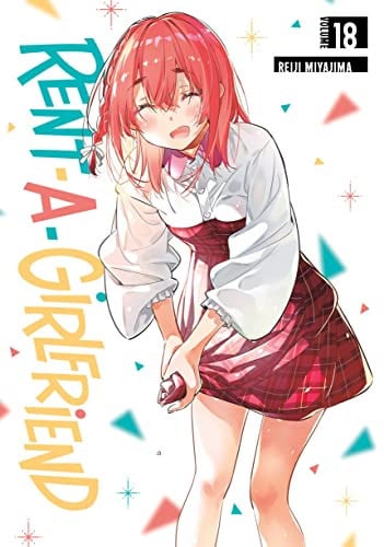 Rent-A-Girlfriend Vol. 18 cover