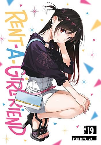 Rent-A-Girlfriend Vol. 19 cover