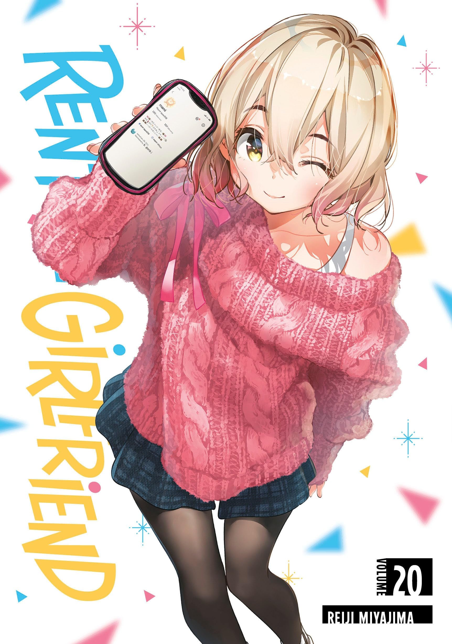 Rent-A-Girlfriend Vol. 20 cover