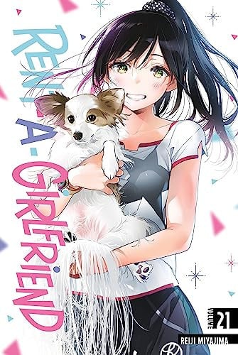 Rent-A-Girlfriend Vol. 21 cover