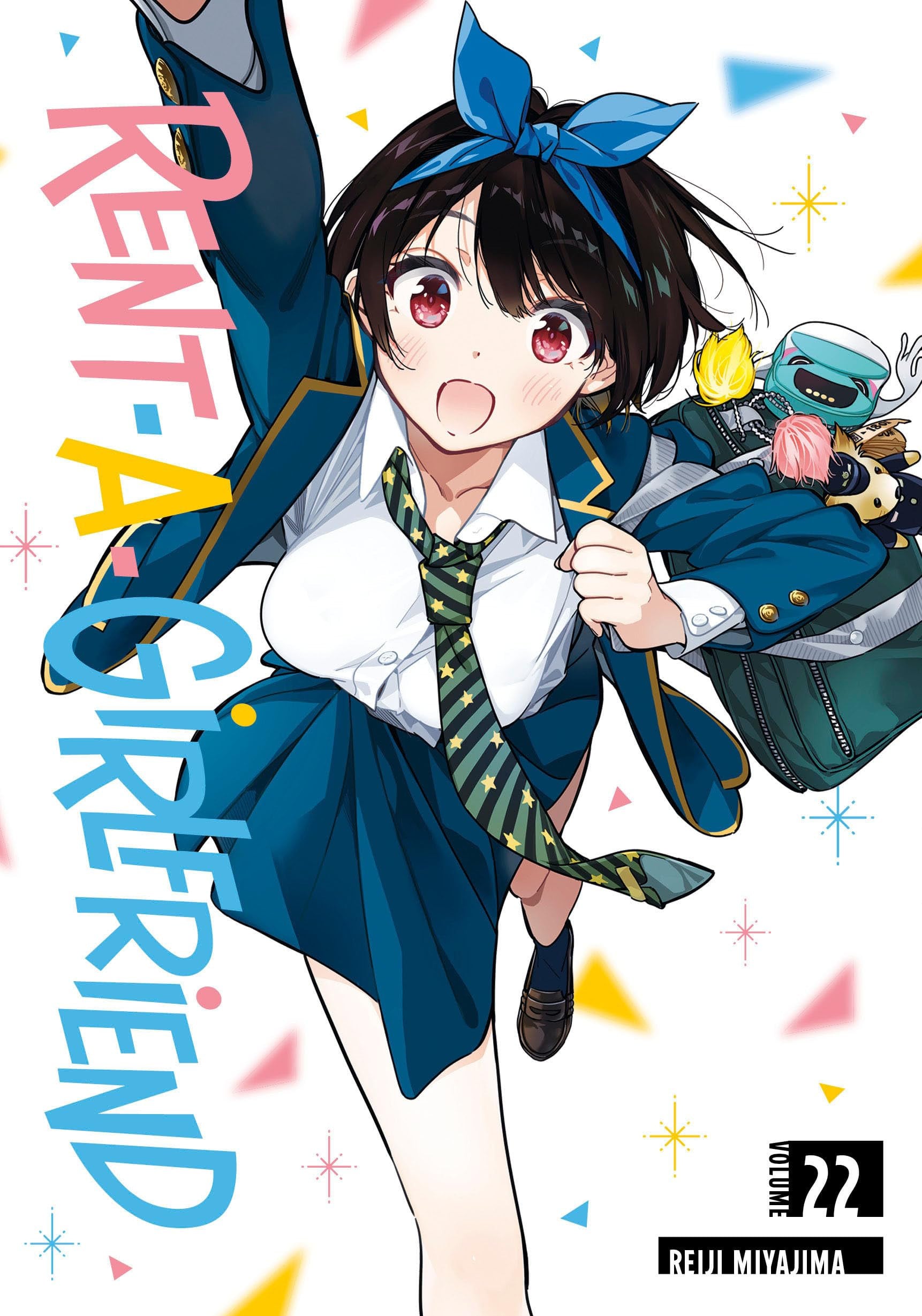 Rent-A-Girlfriend Vol. 22 cover
