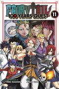 Fairy Tail: 100 Years Quest Vol. 11 cover