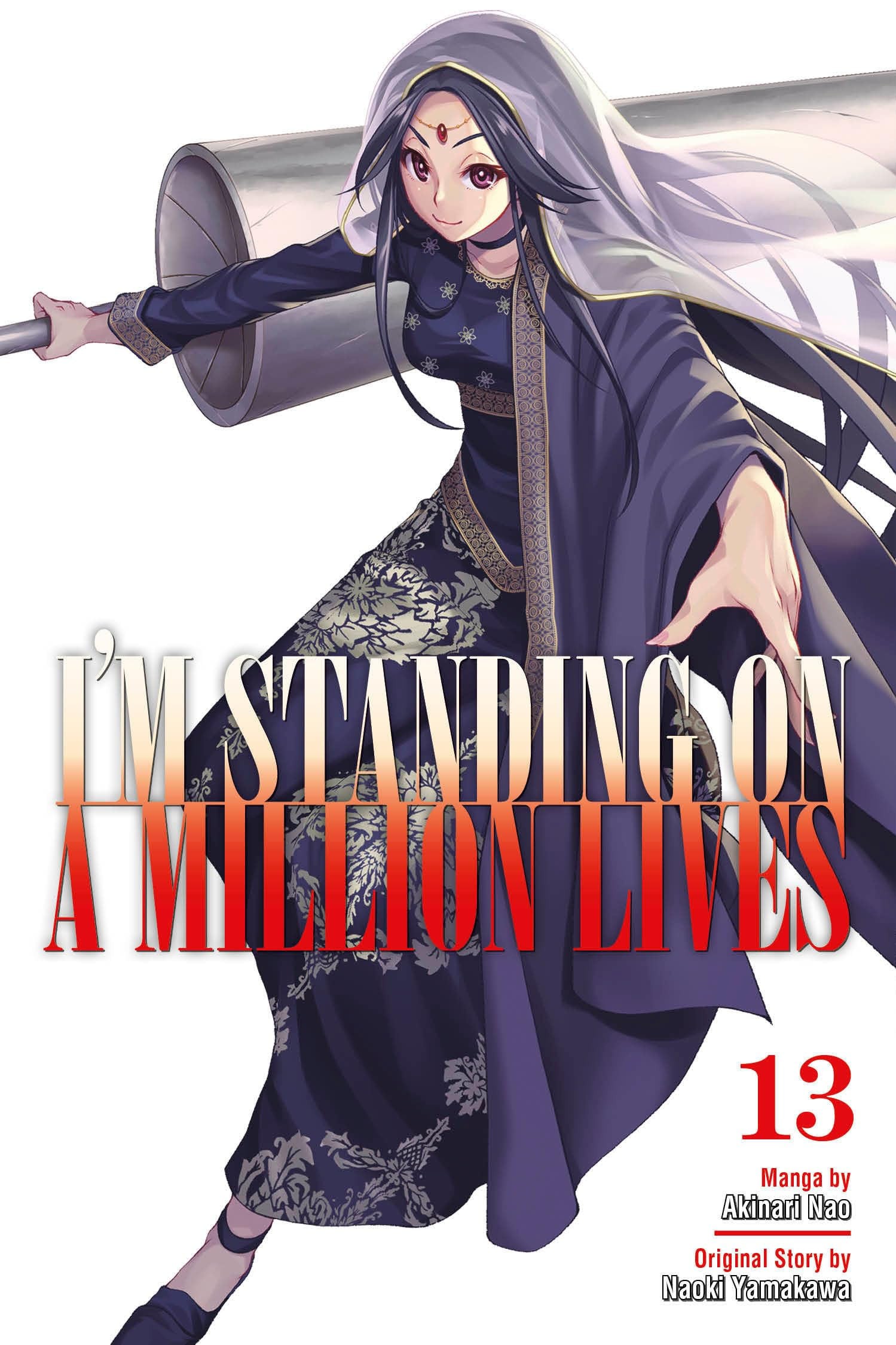 I'm Standing on a Million Lives Vol. 13 cover