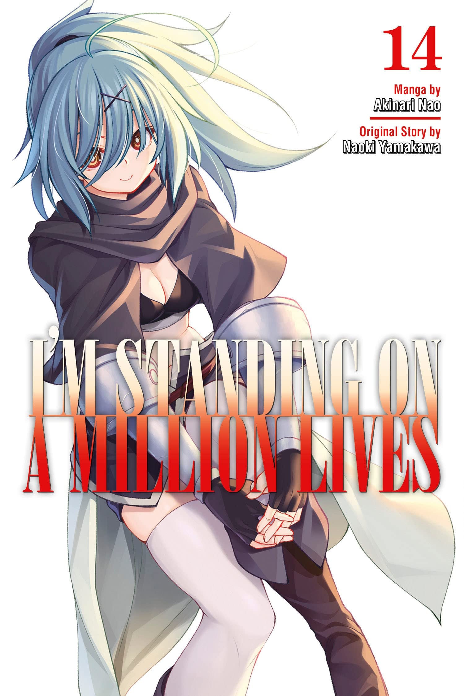 I'm Standing on a Million Lives Vol. 14 cover