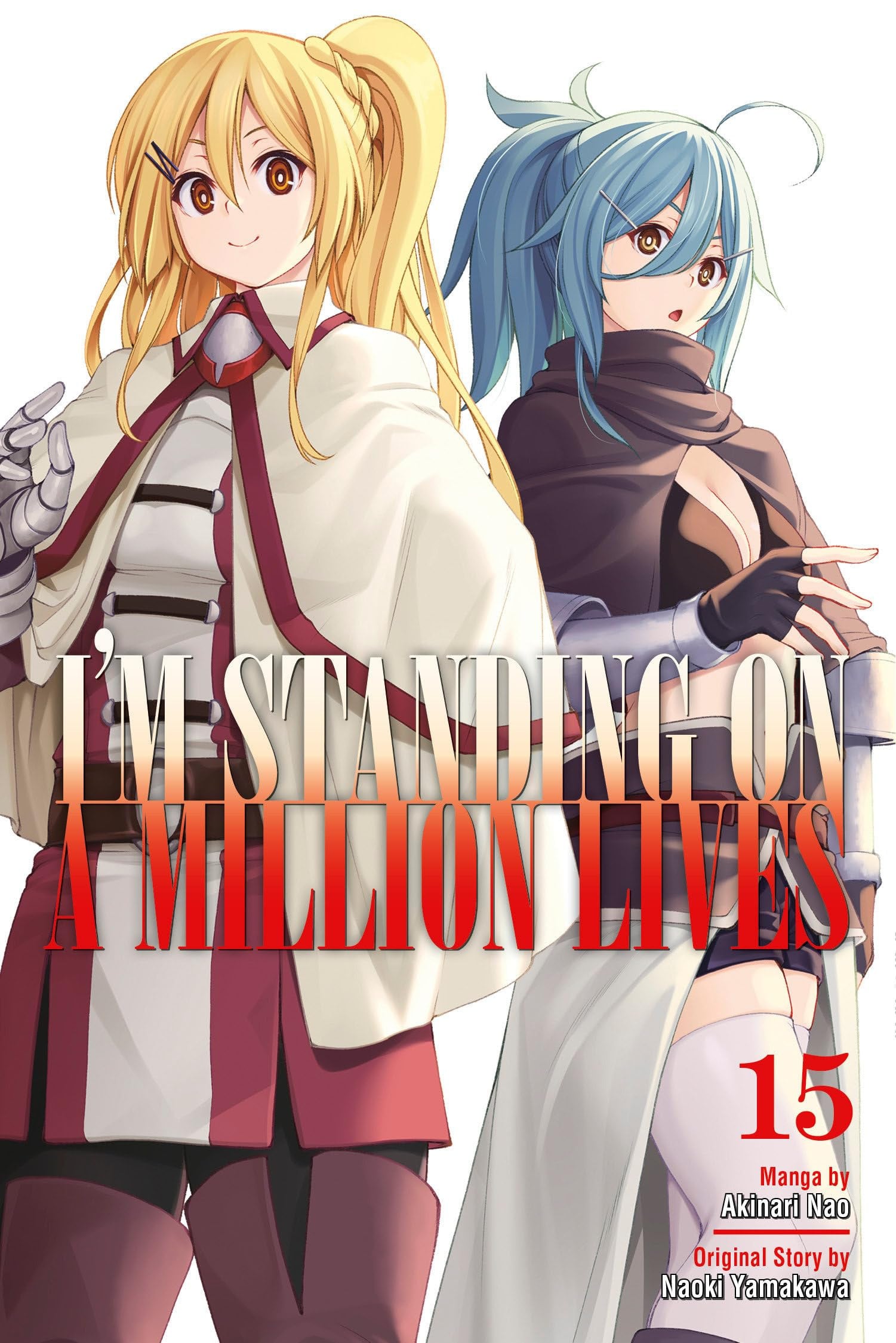 I'm Standing on a Million Lives Vol. 15 cover