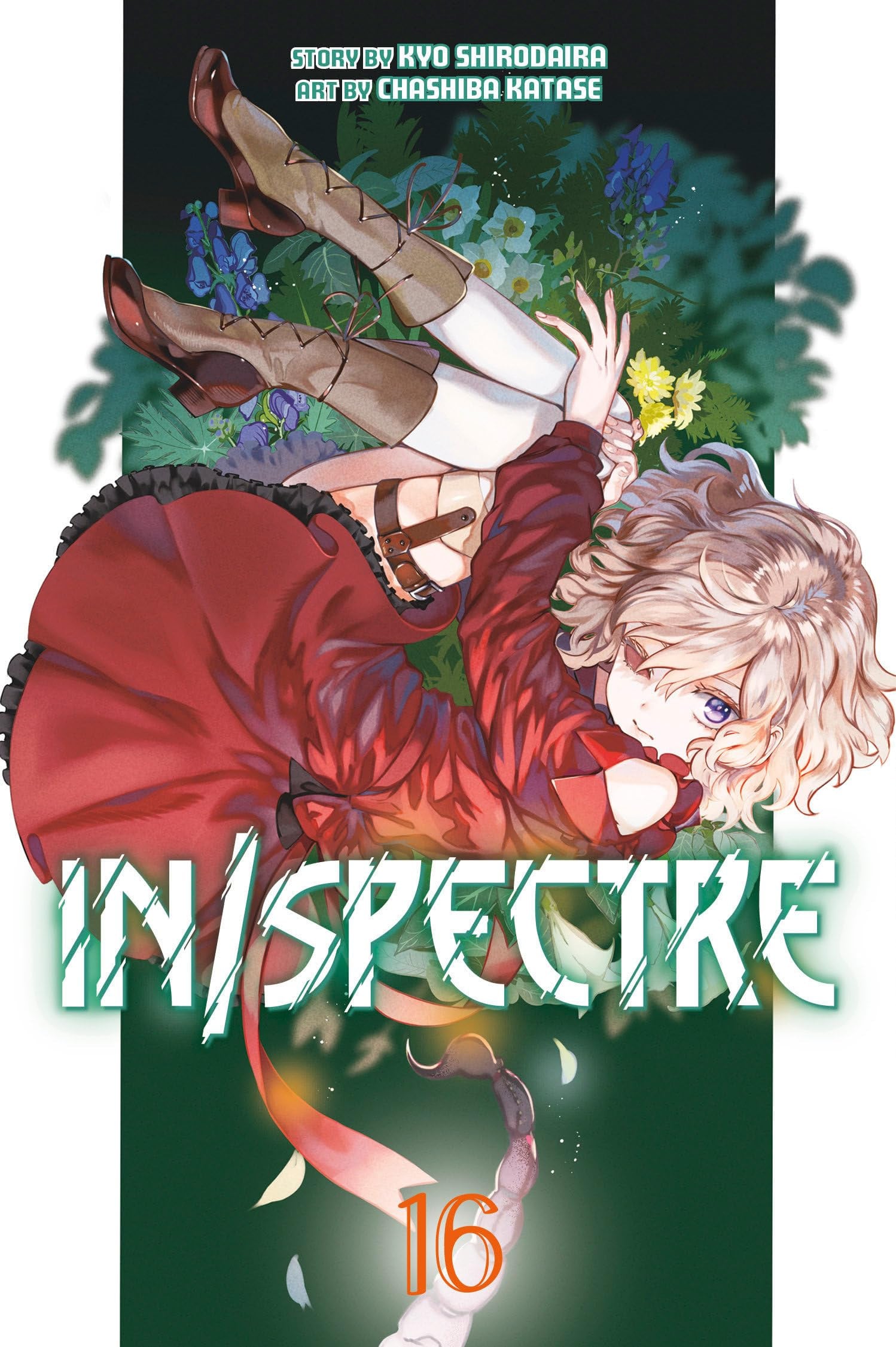 In/Spectre Vol. 16 cover