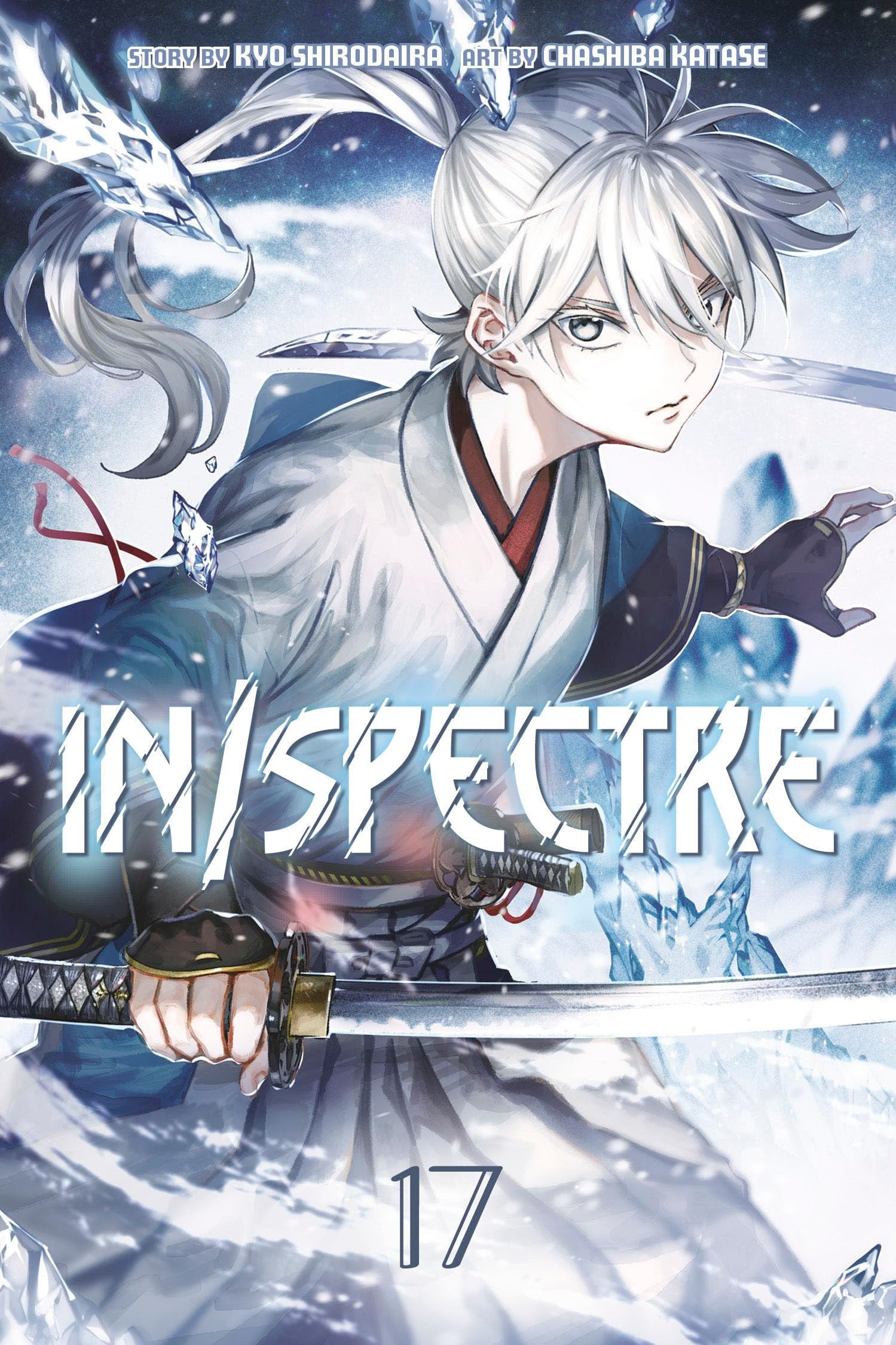 In/Spectre Vol. 17 cover