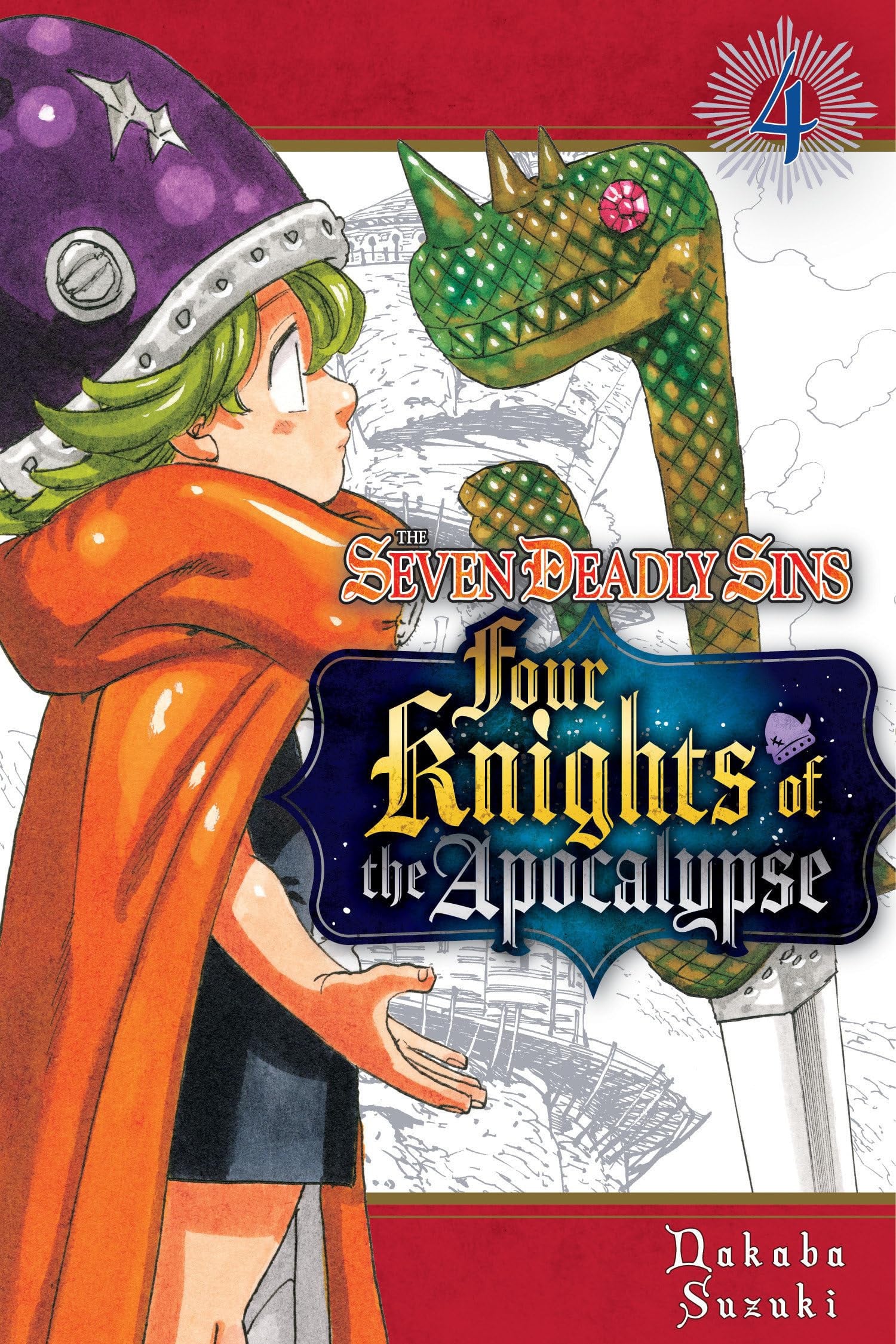 The Seven Deadly Sins: Four Knights of the Apocalypse Vol. 4 cover