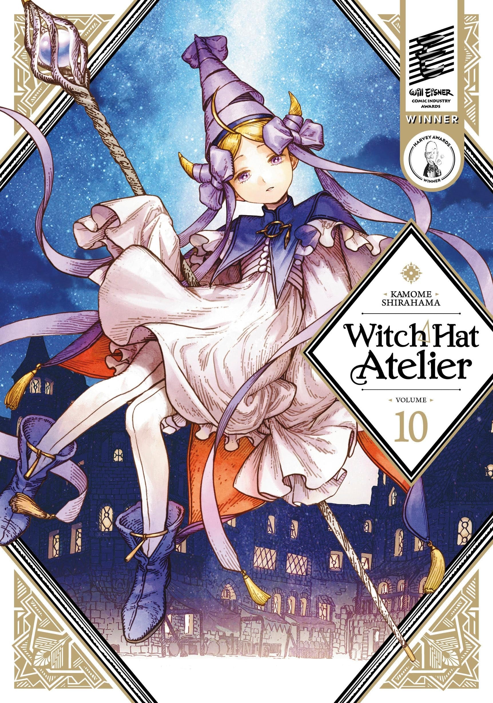 Witch Hat Atelier Vol. 10 cover