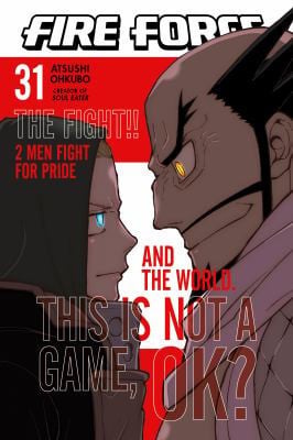 Fire Force Vol. 31 cover