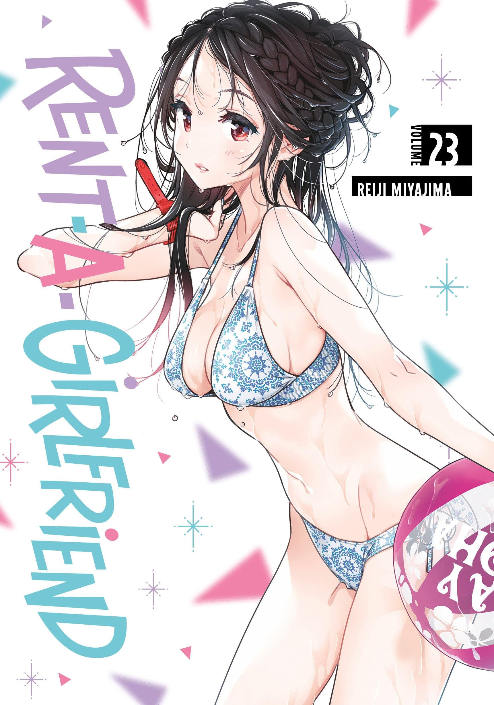 Rent-A-Girlfriend Vol. 23 cover