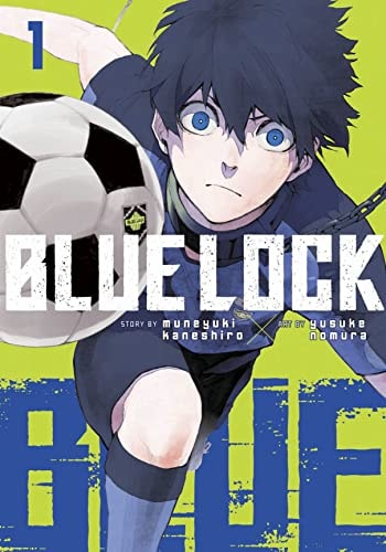 Blue Lock Vol. 1 cover