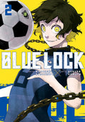 Blue Lock Vol. 2 cover
