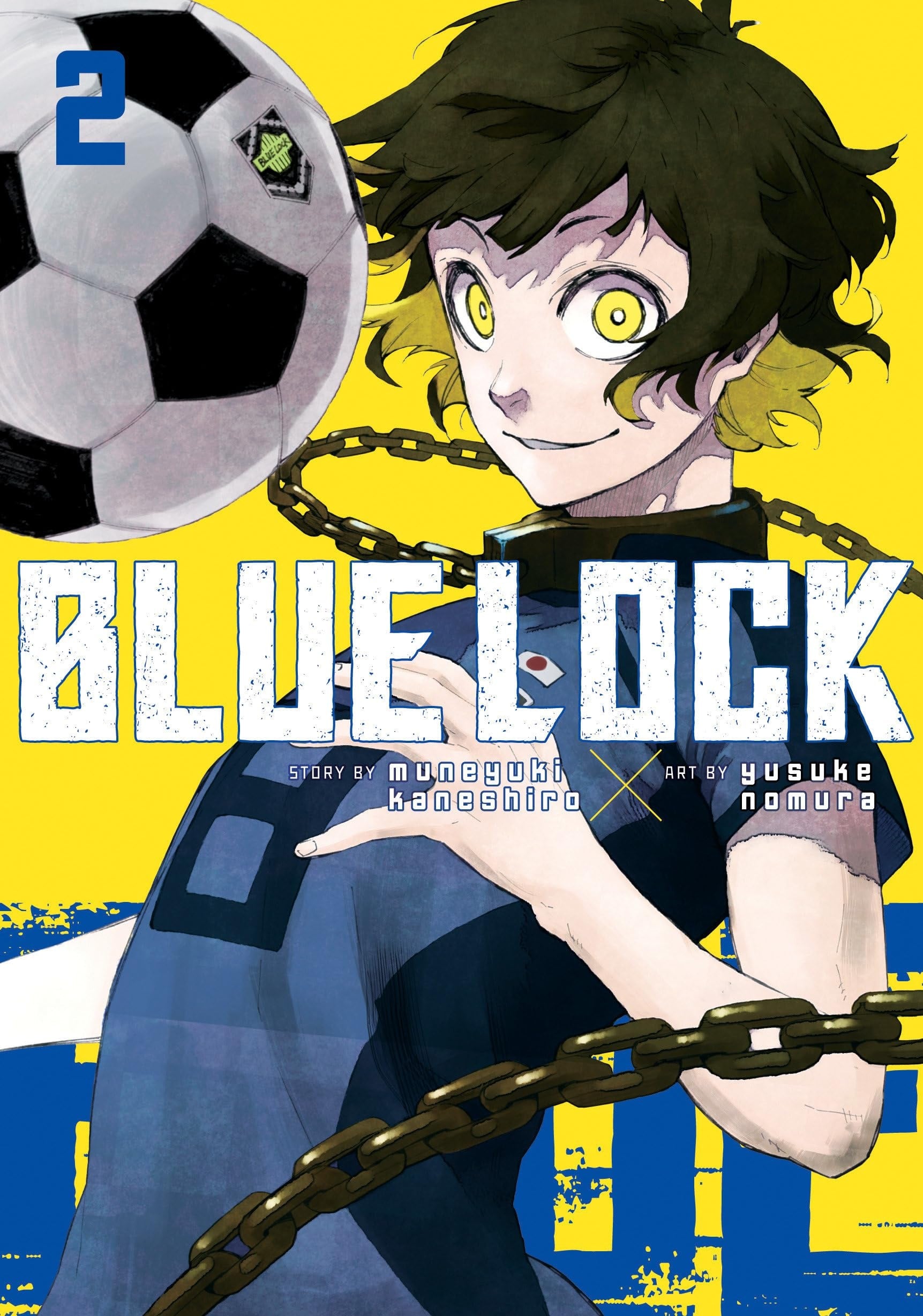 Blue Lock Vol. 2 cover