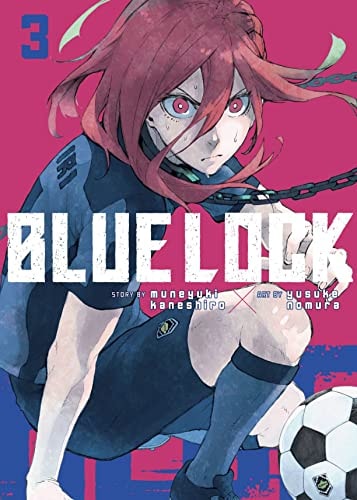 Blue Lock Vol. 3 cover