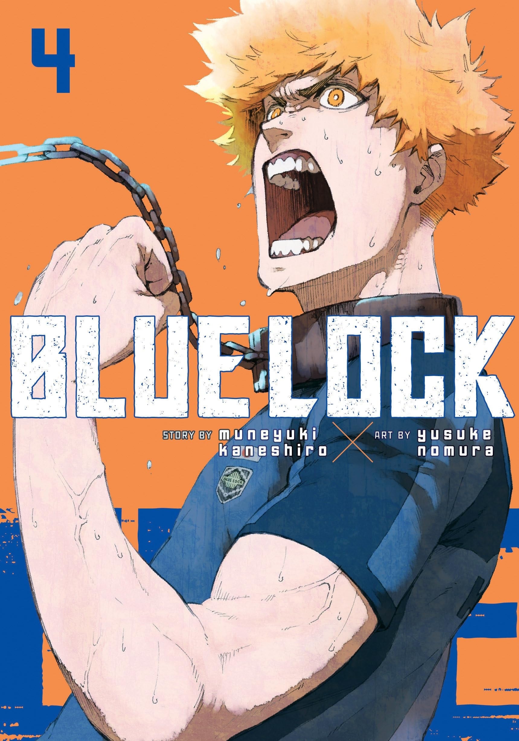 Blue Lock Vol. 4 cover