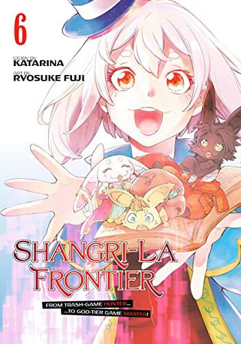 Shangri-La Frontier Vol. 6 cover