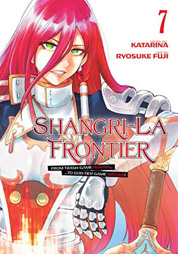 Shangri-La Frontier Vol. 7 cover