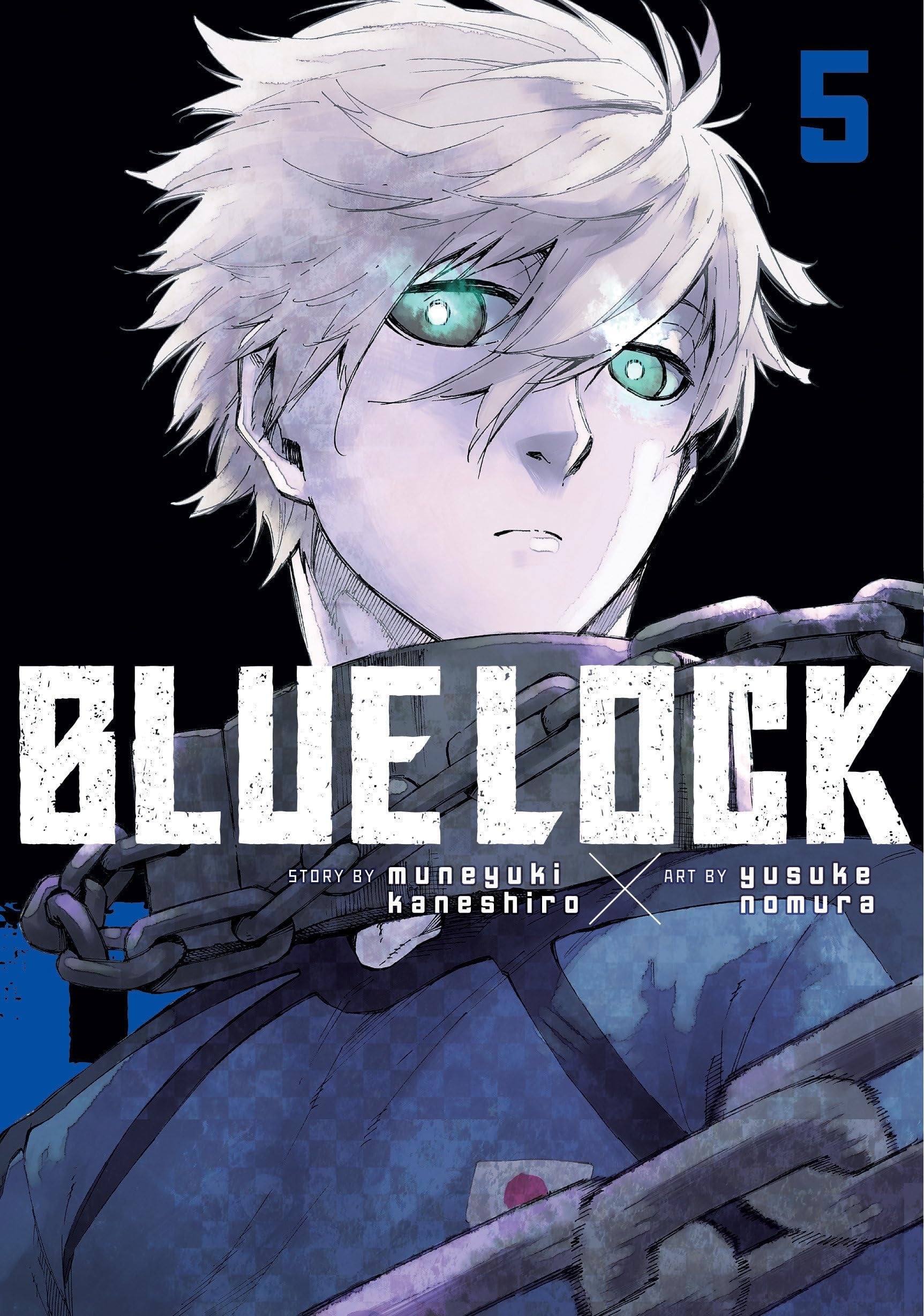 Blue Lock Vol. 5 cover