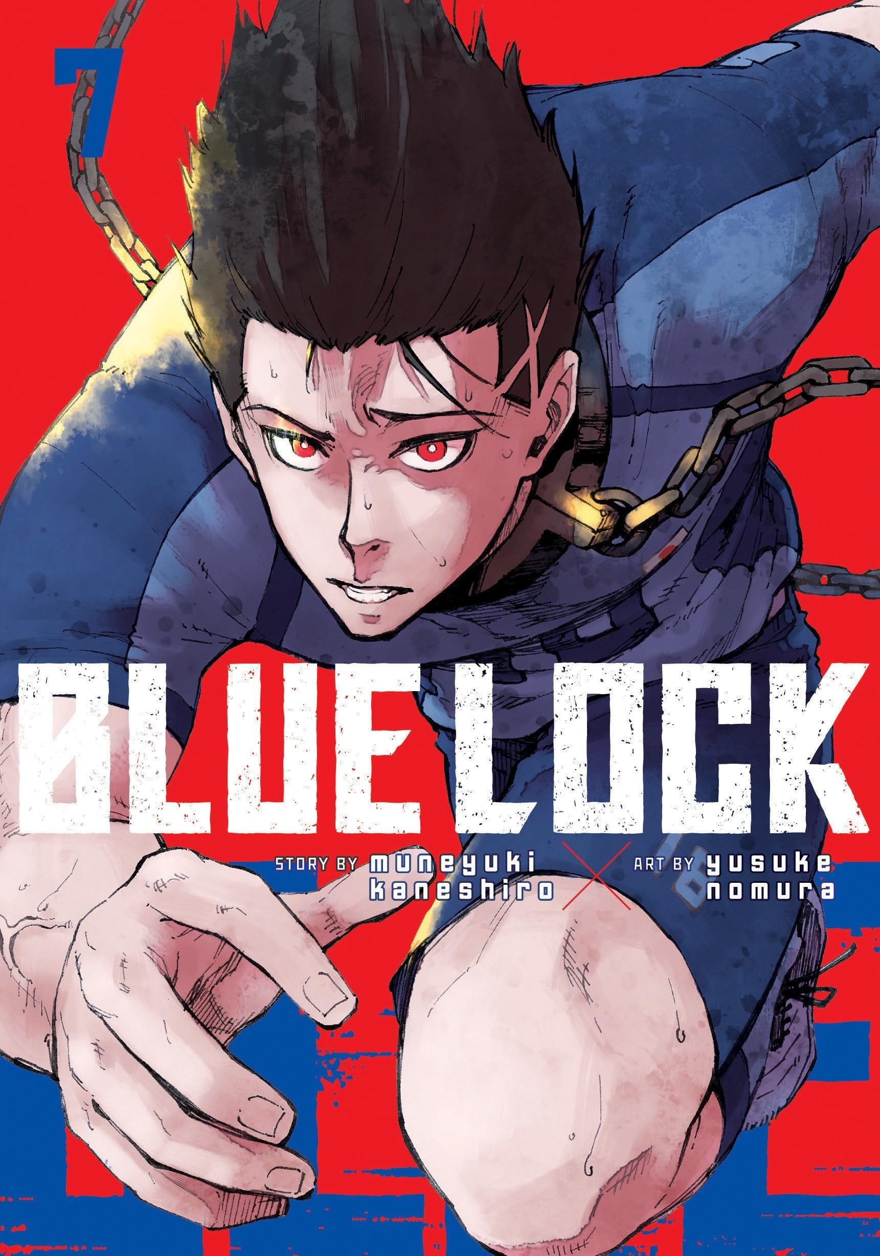Blue Lock Vol. 7 cover