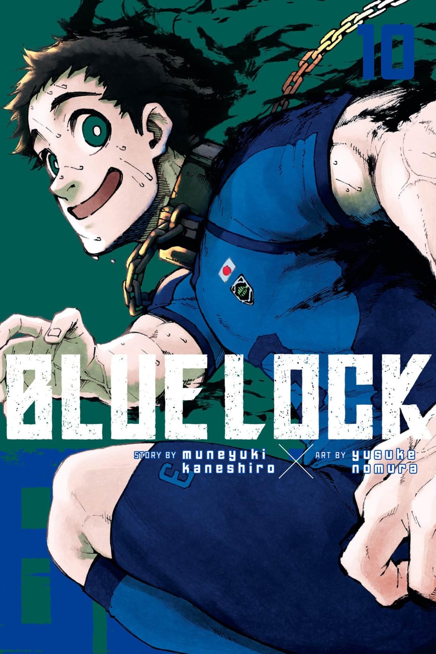 Blue Lock Vol. 10 cover