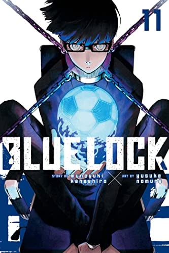 Blue Lock Vol. 11 cover