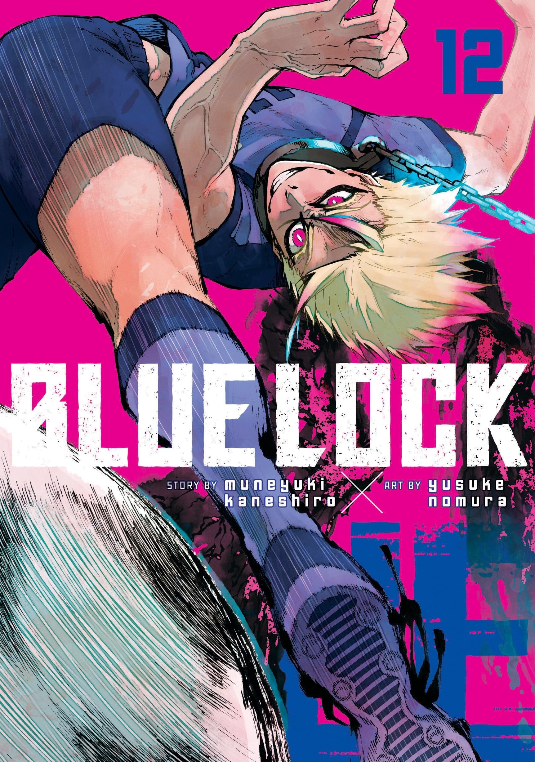 Blue Lock Vol. 12 cover