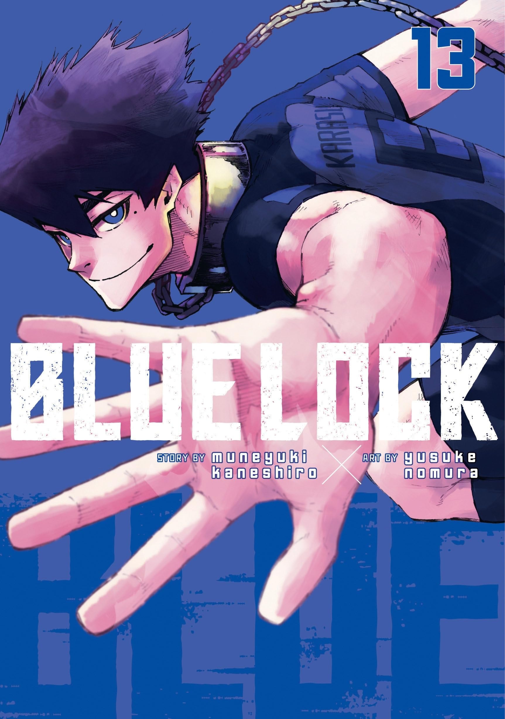 Blue Lock Vol. 13 cover