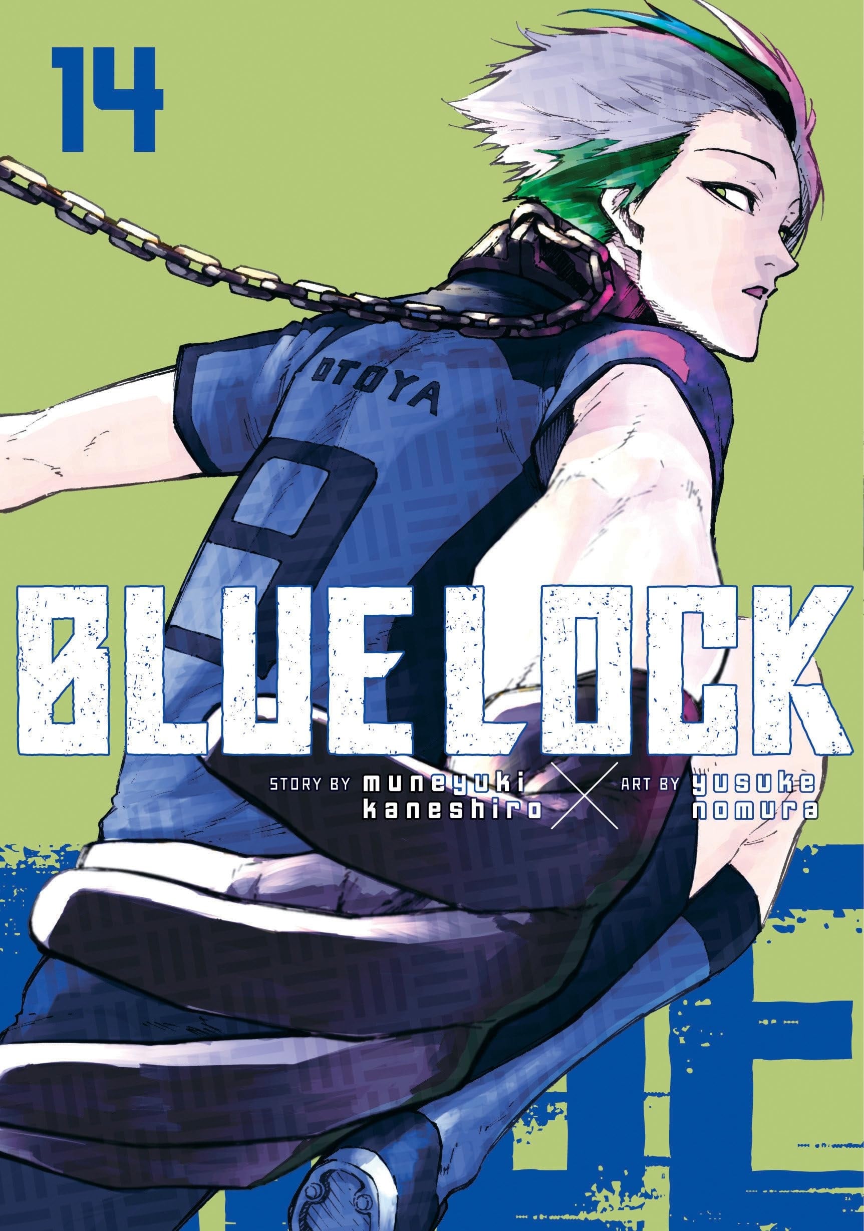 Blue Lock Vol. 14 cover