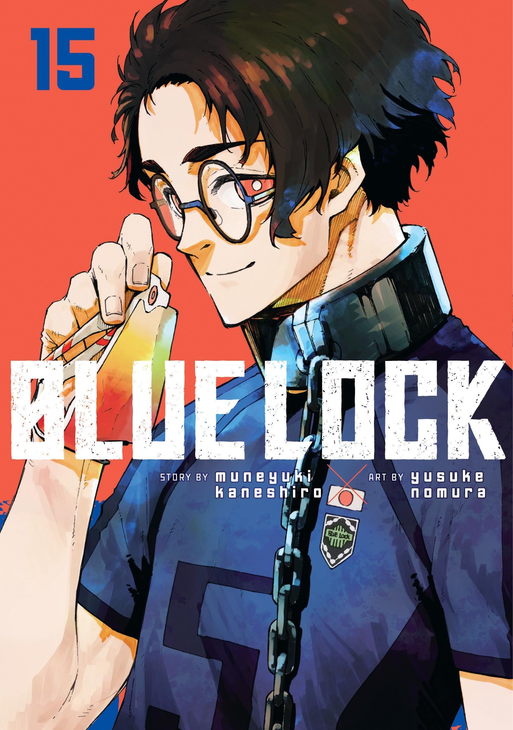Blue Lock Vol. 15 cover